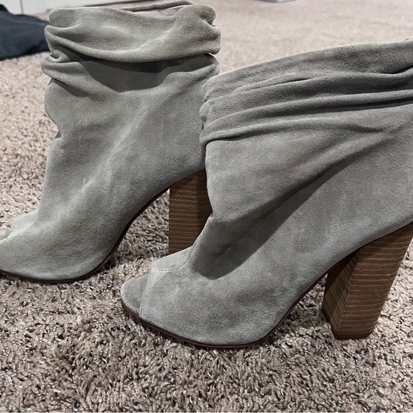 Chinese Laundry Laurel Peep Toe Booties Kristin Cavallari - Picture 4 of 4